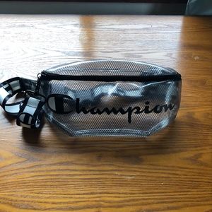Champion See Through Fanny Pack Clear Unisex